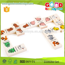 CE/ROHS reached Factory Wholesale Dominos High Quality Handmade Kids Christmas Gift